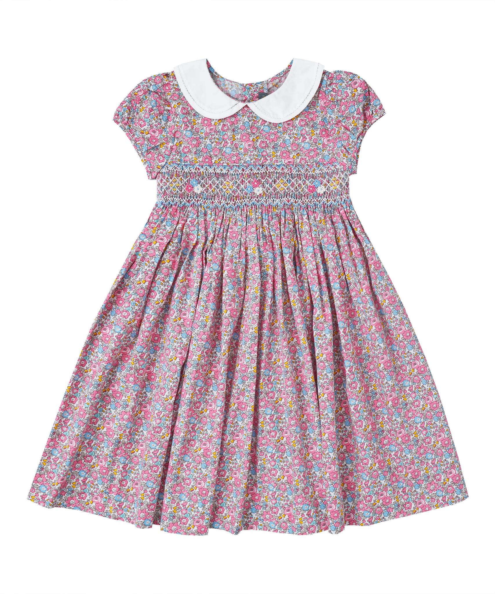 Smocked Baby Clothing 080