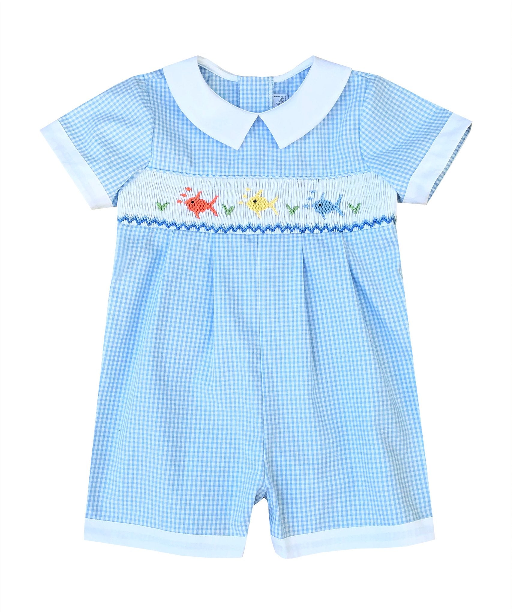 Smocked Baby Clothing 142