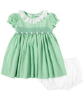 Smocked Baby Clothing 143