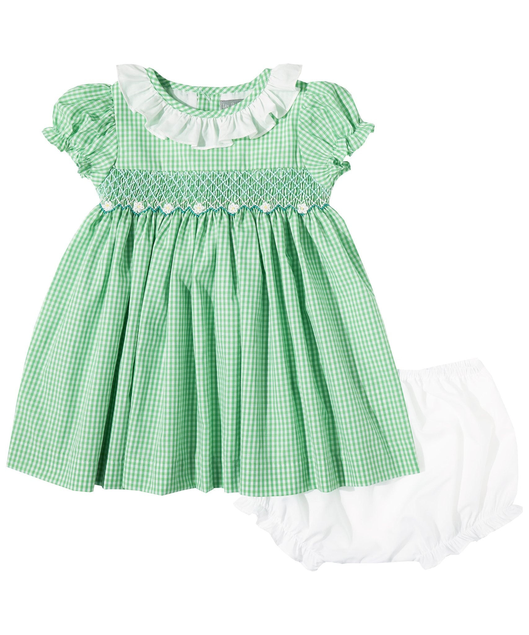 Smocked Baby Clothing 143