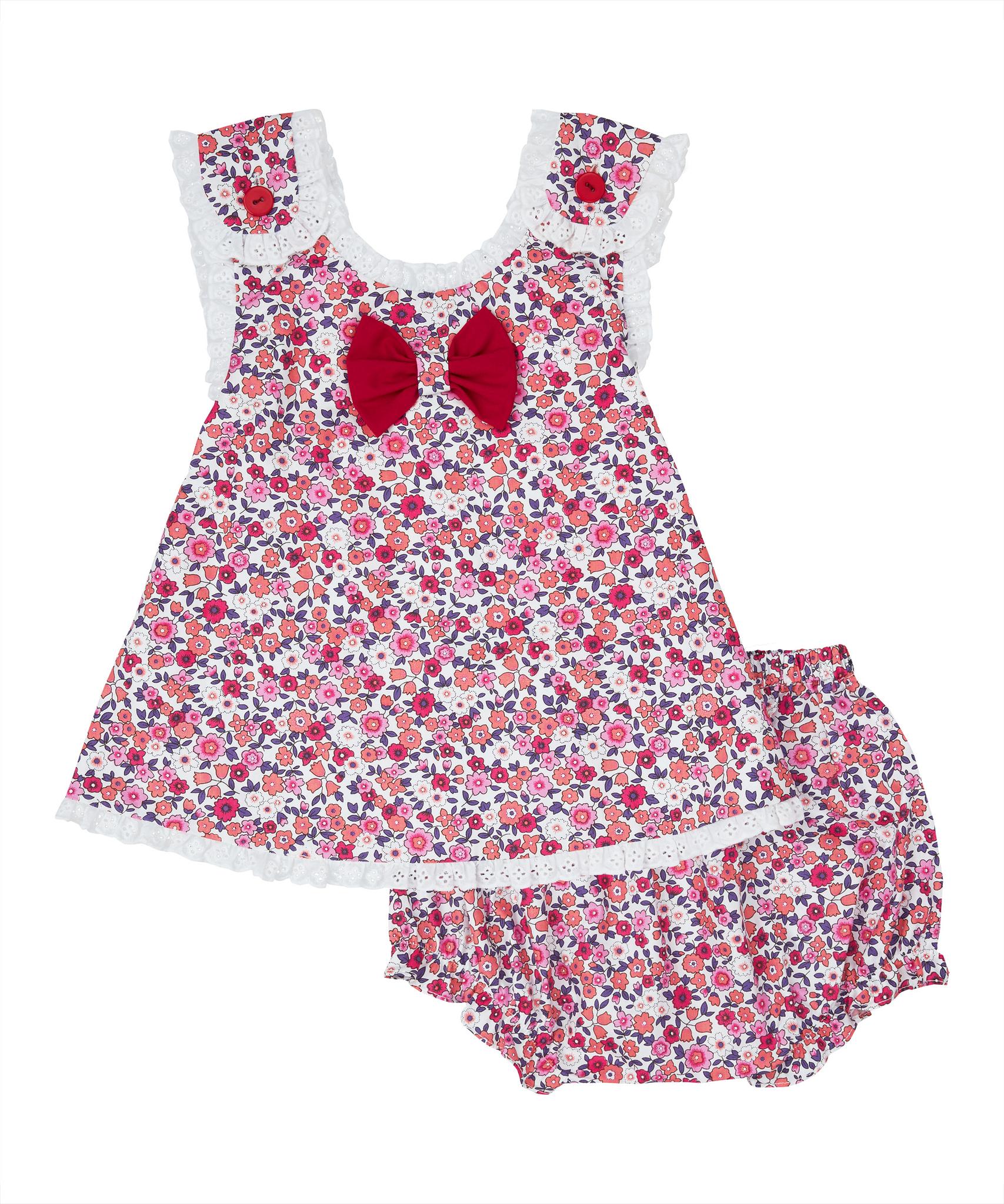 Smocked Baby Clothing 097