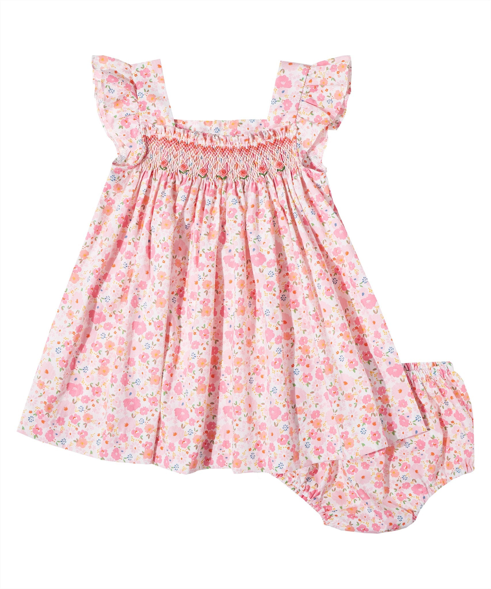 Smocked Baby Clothing 125