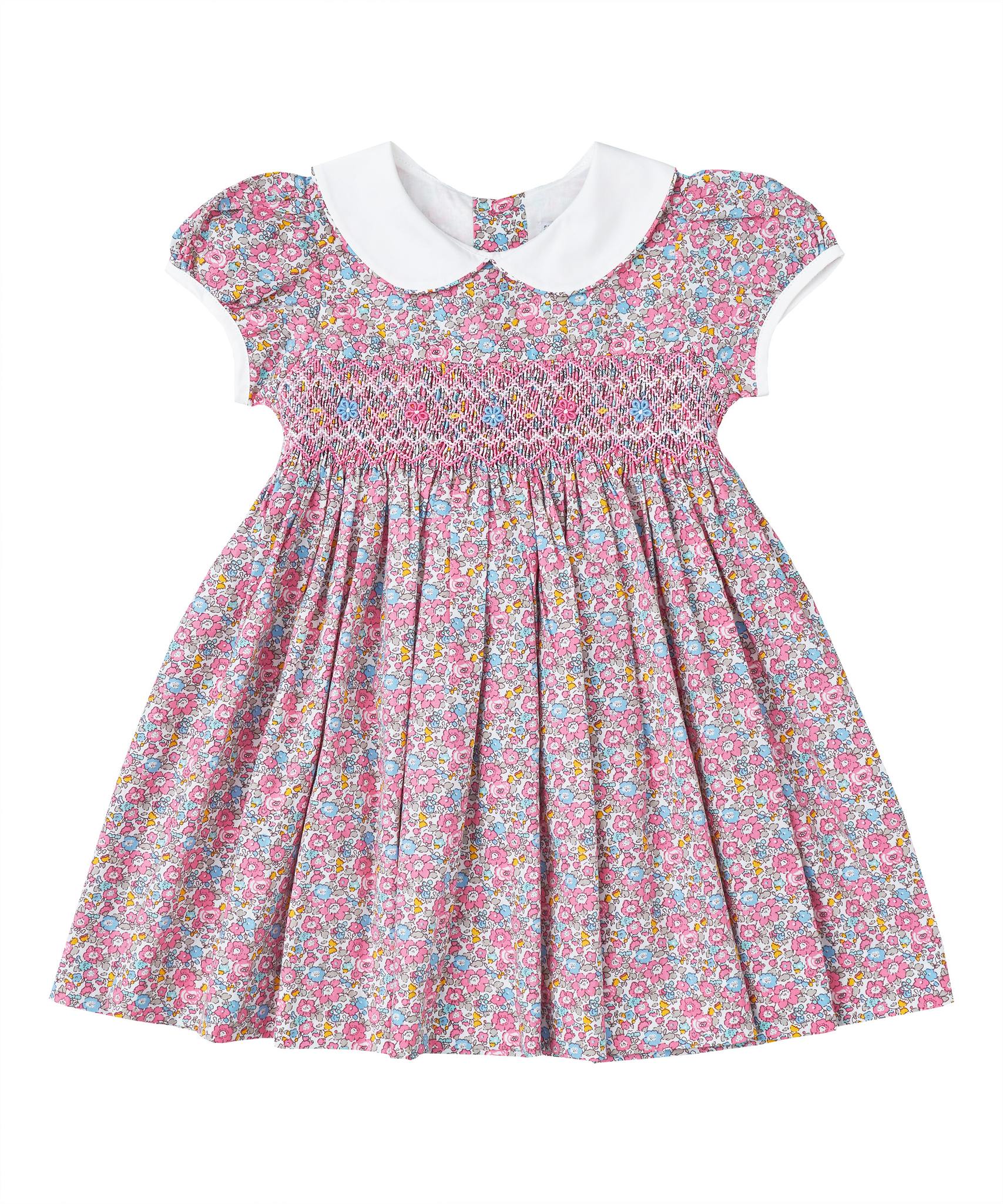 Smocked Baby Clothing 085