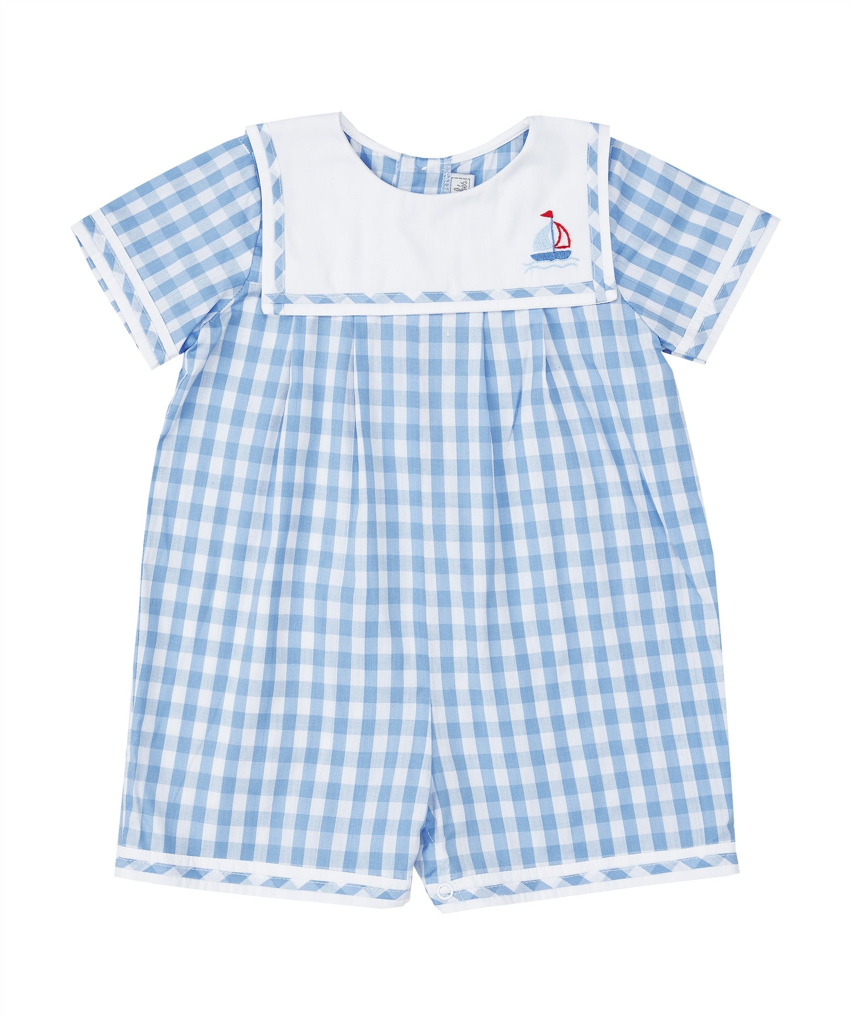 Smocked Baby Clothing 067