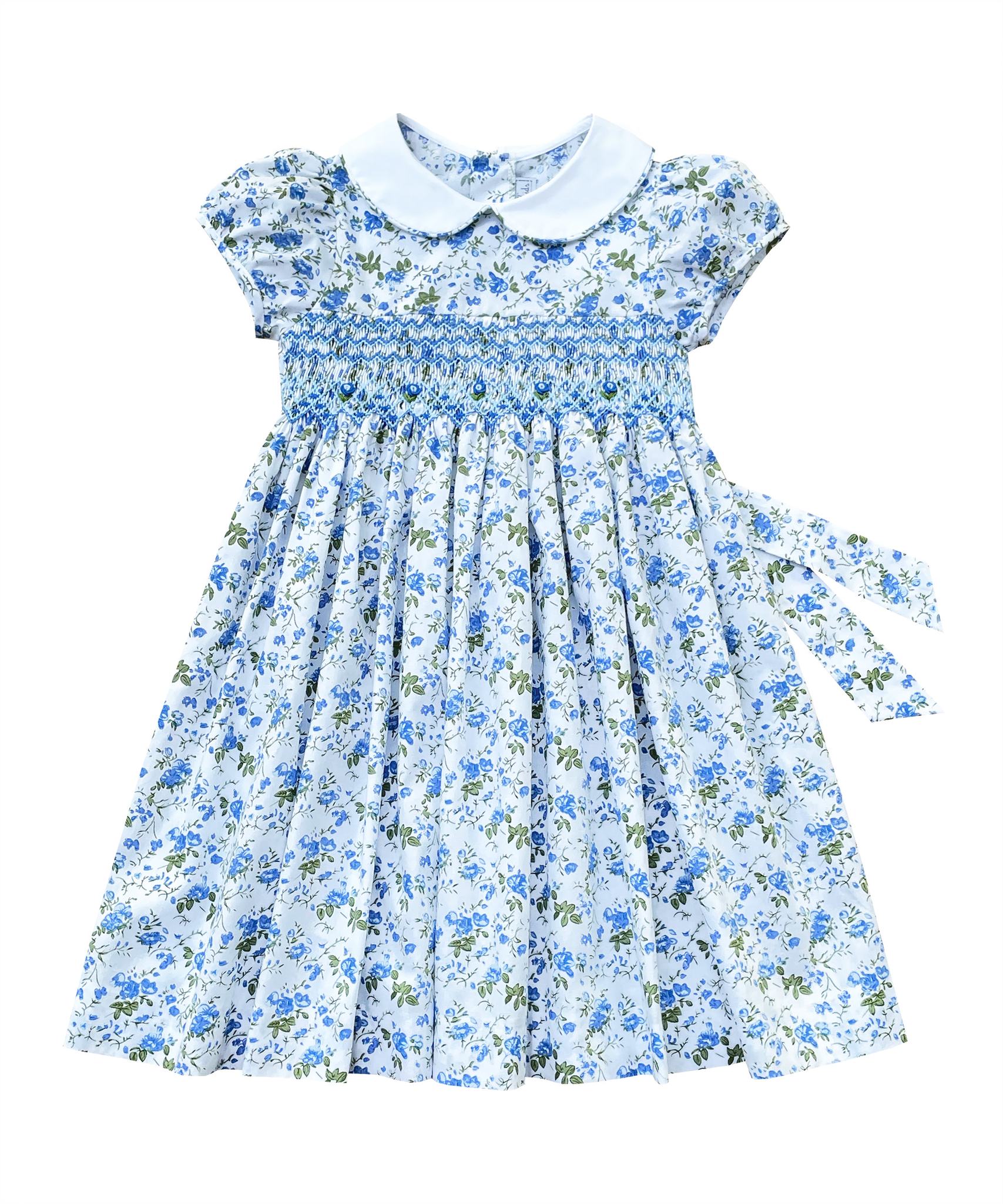 Smocked Baby Clothing 112