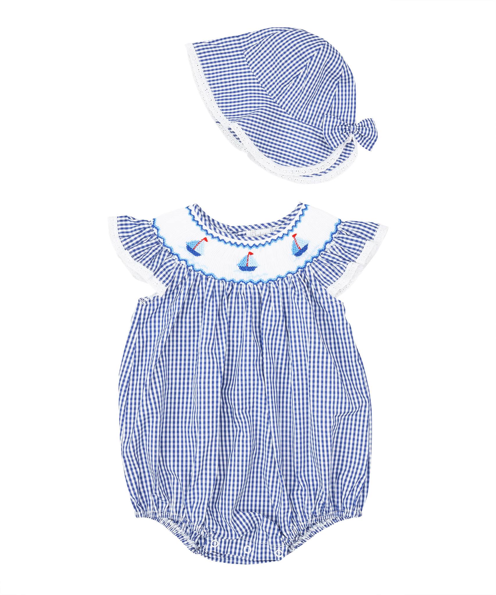 Smocked Baby Clothing 147