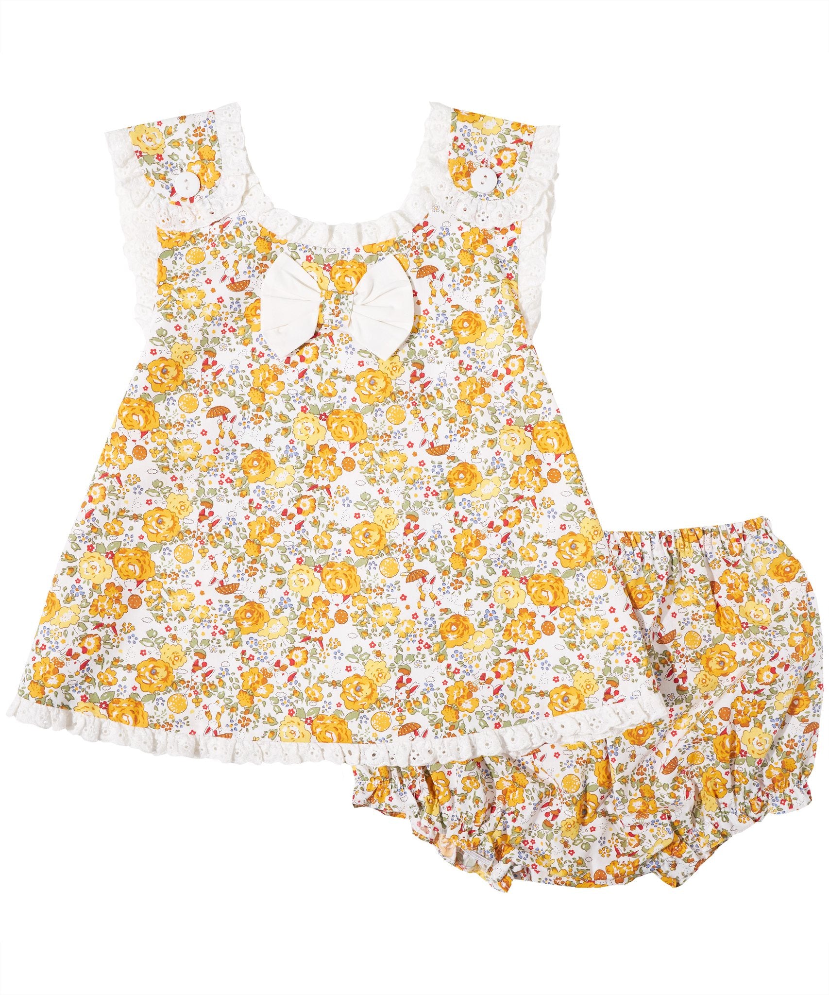 Smocked Baby Clothing 090
