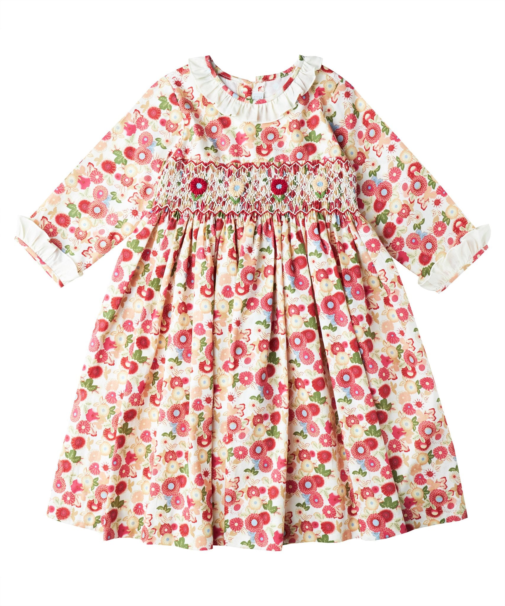 Smocked Baby Clothing 031