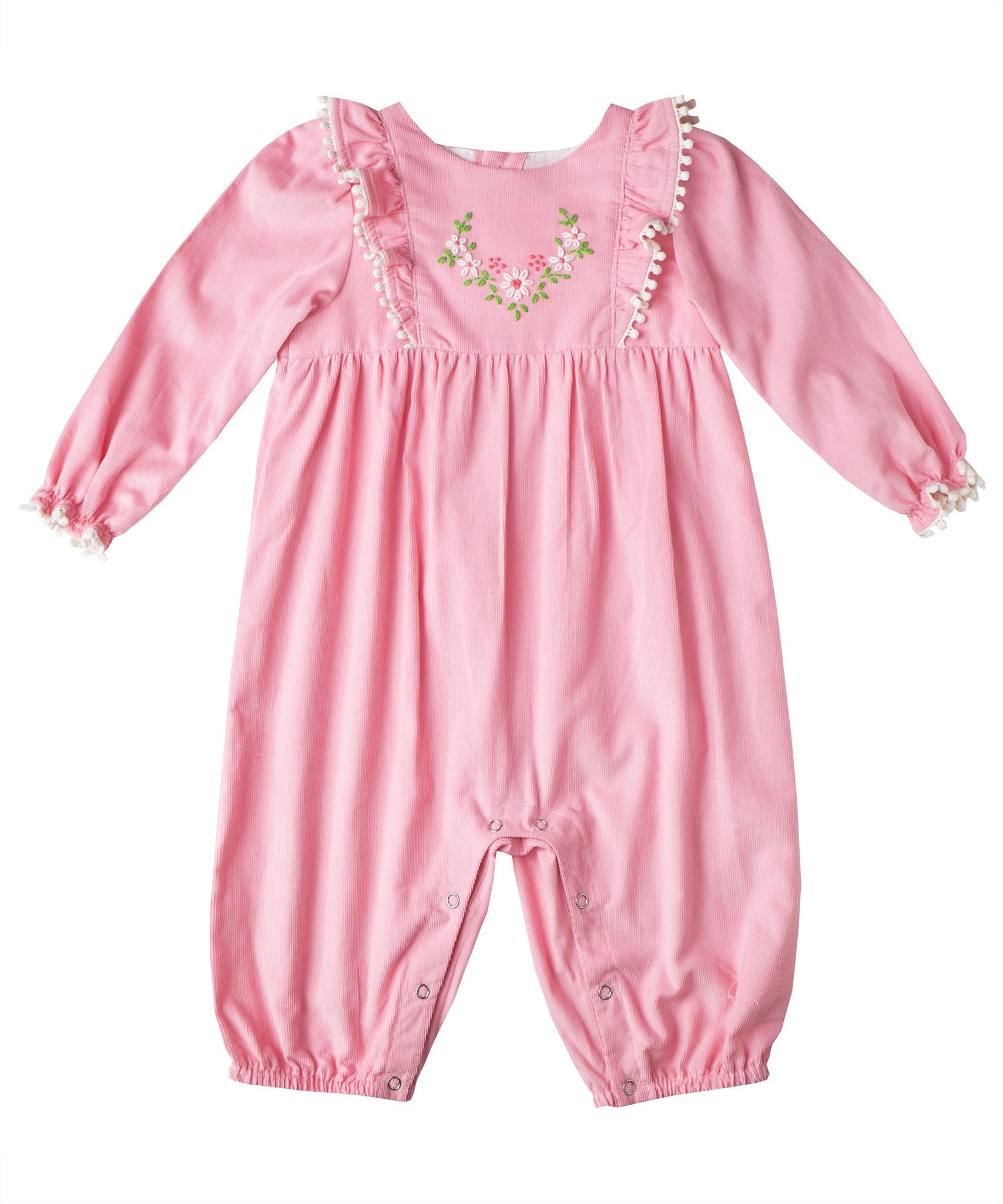 Smocked Baby Clothing 065
