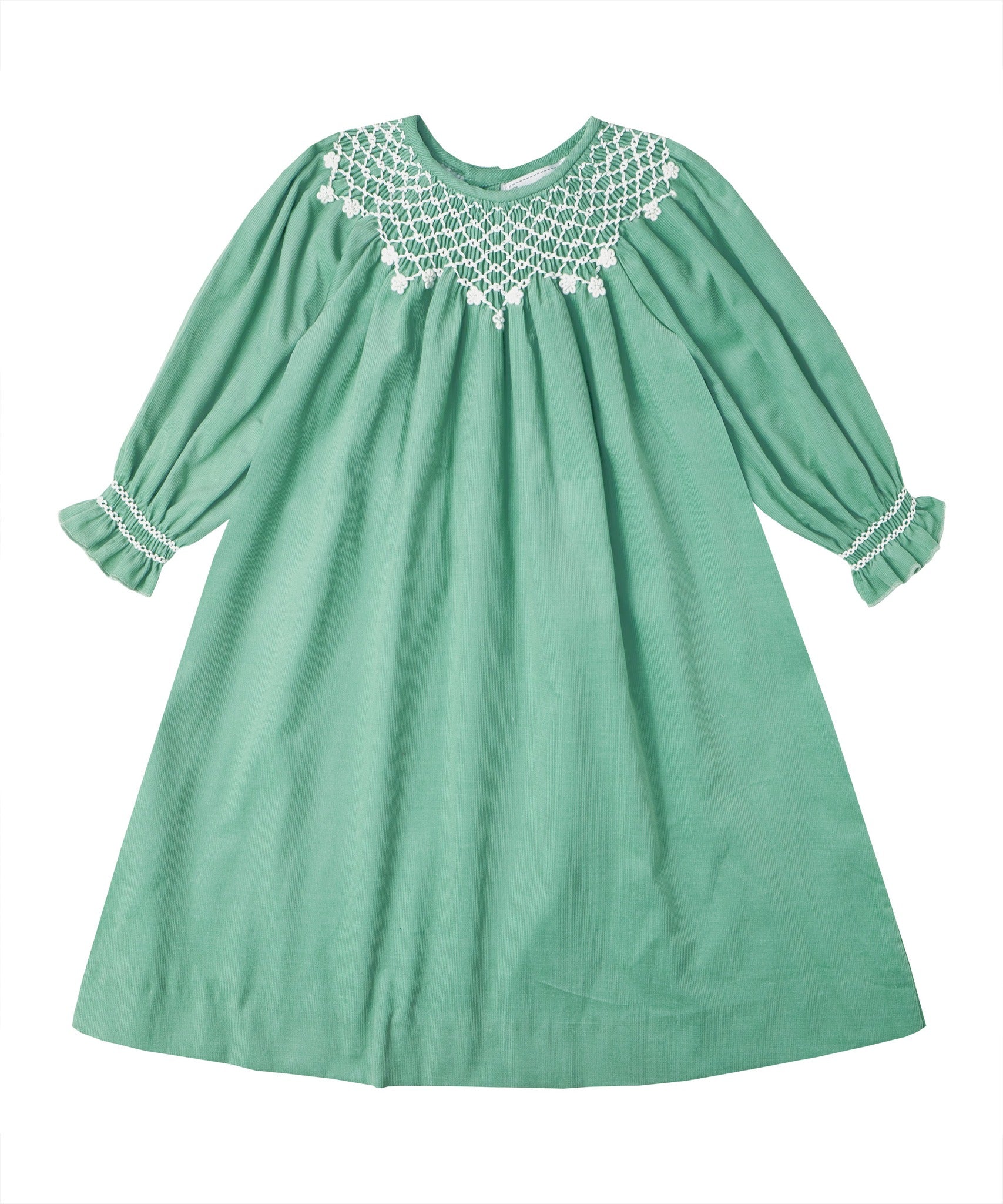 Smocked Baby Clothing 034