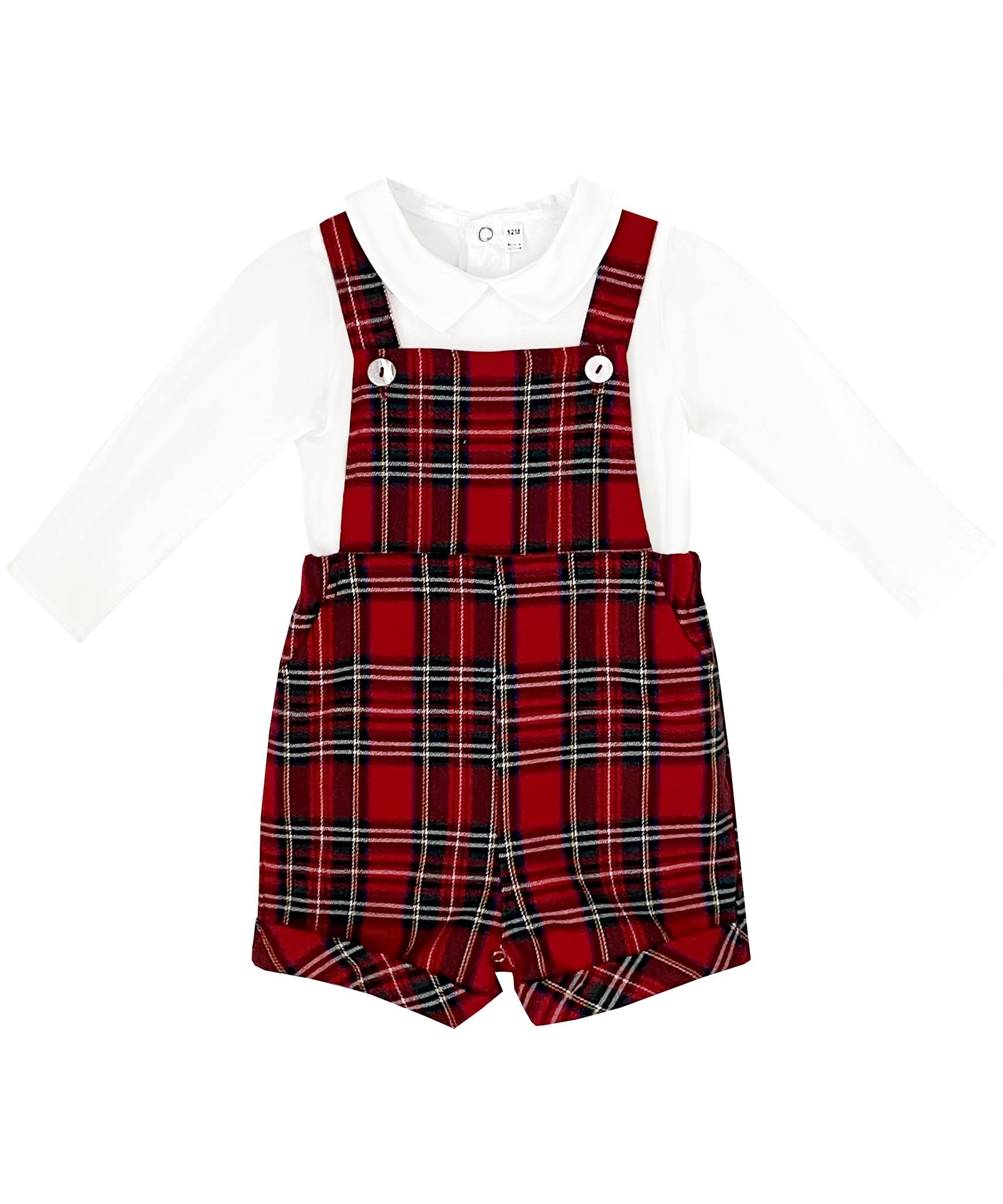 Smocked Baby Clothing 092