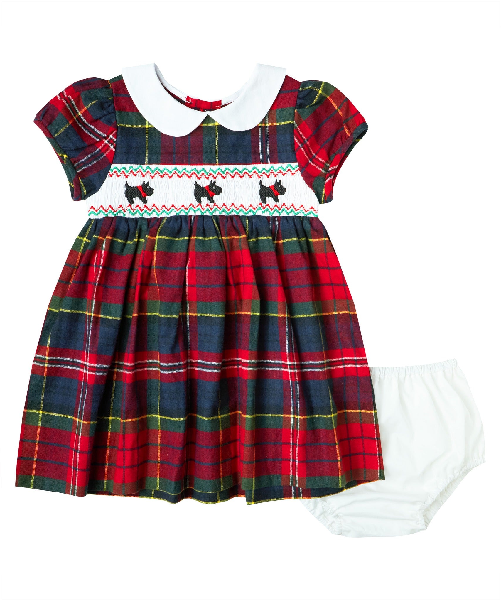 Smocked Baby Clothing 025