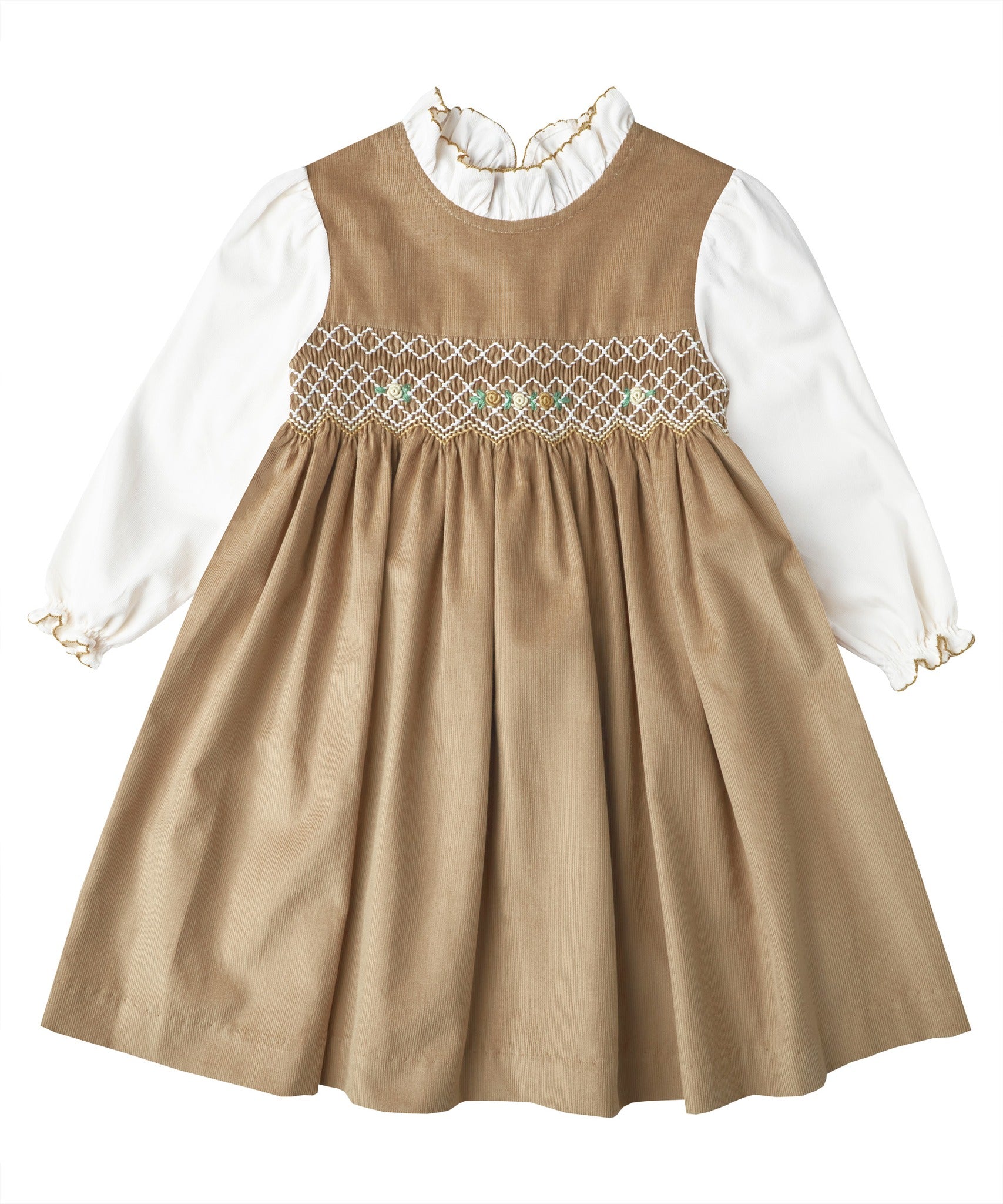 Smocked Baby Clothing 032