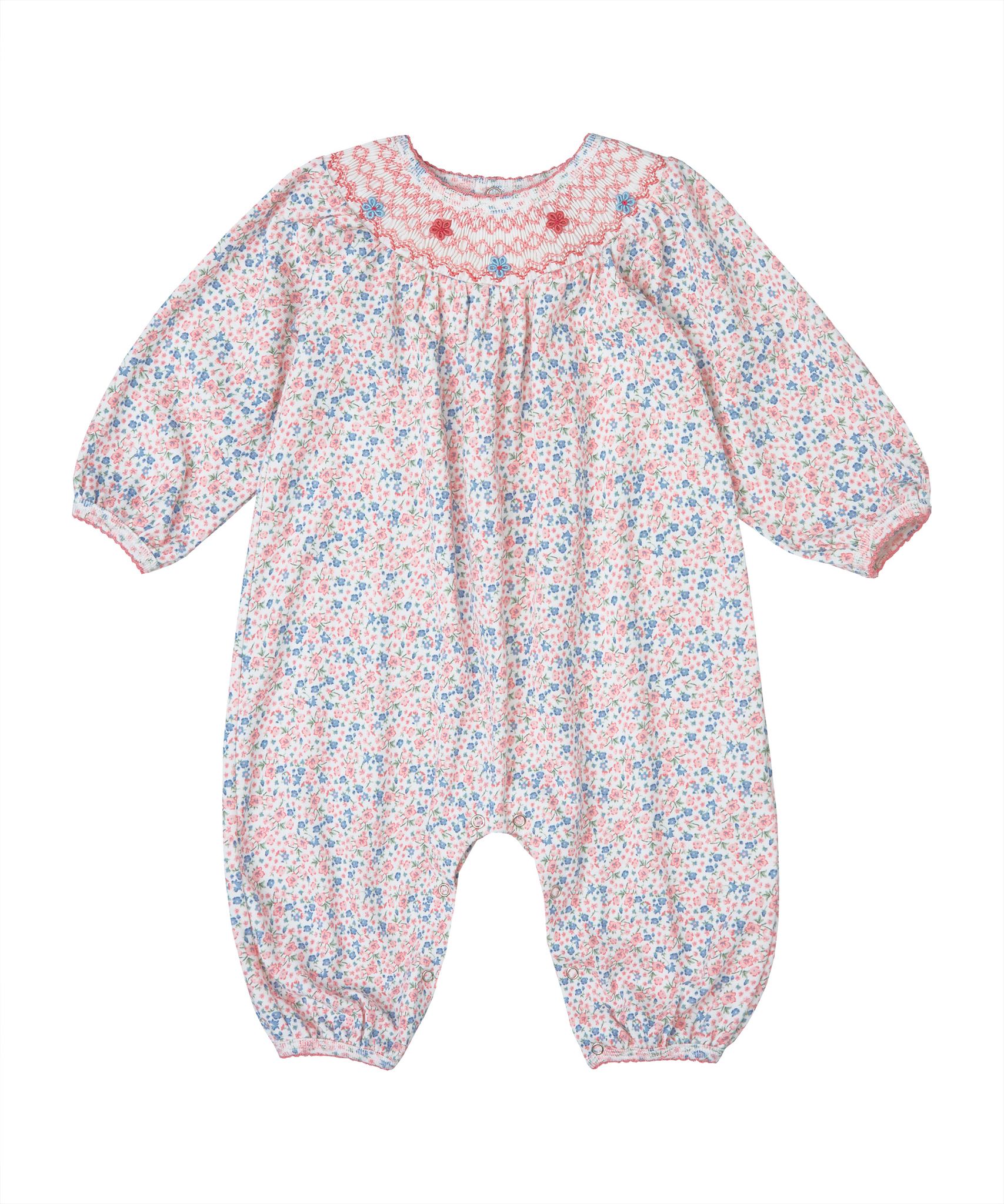 Smocked Baby Clothing 074