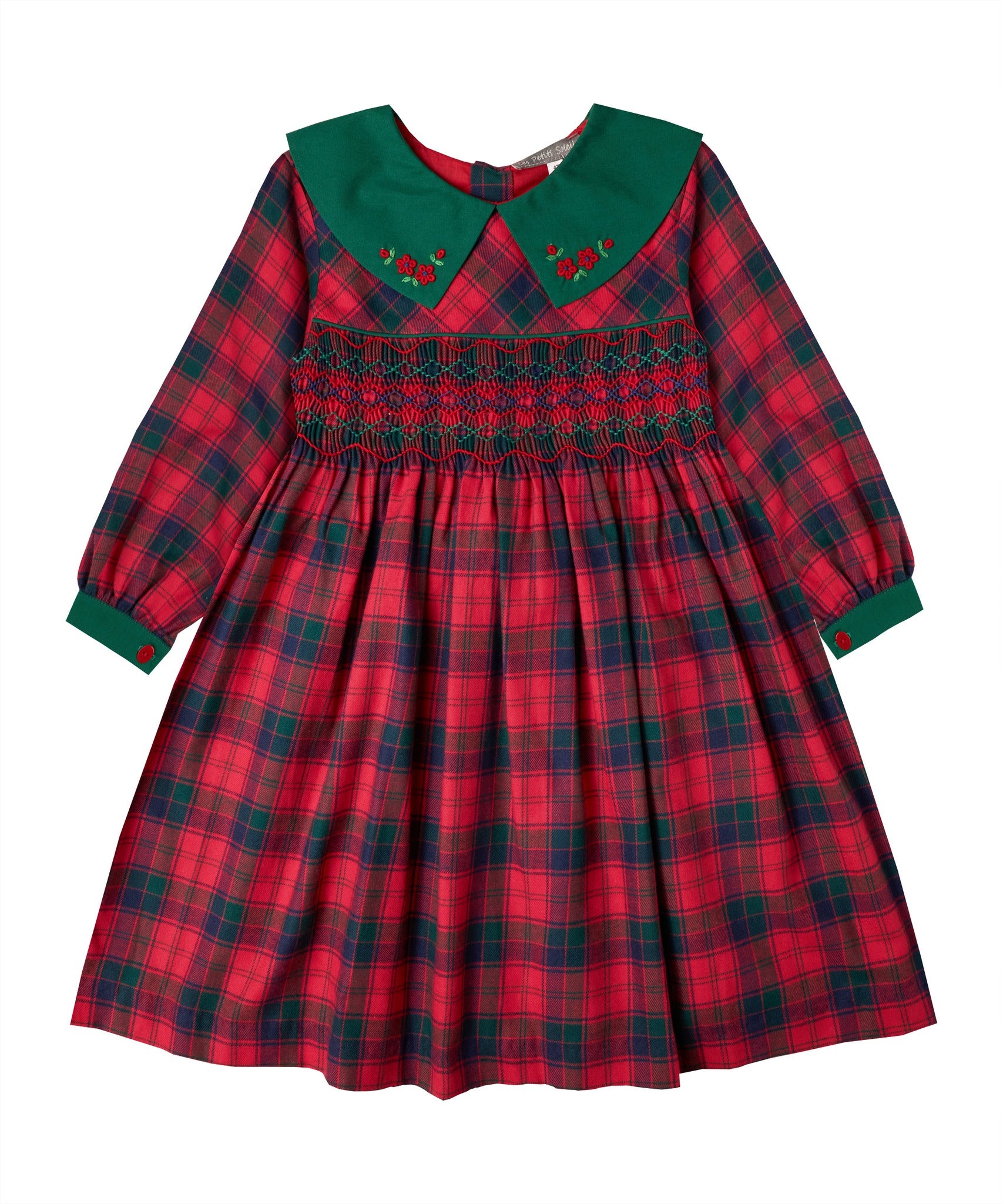 Smocked Baby Clothing 014