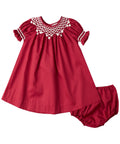 Smocked Baby Clothing 040