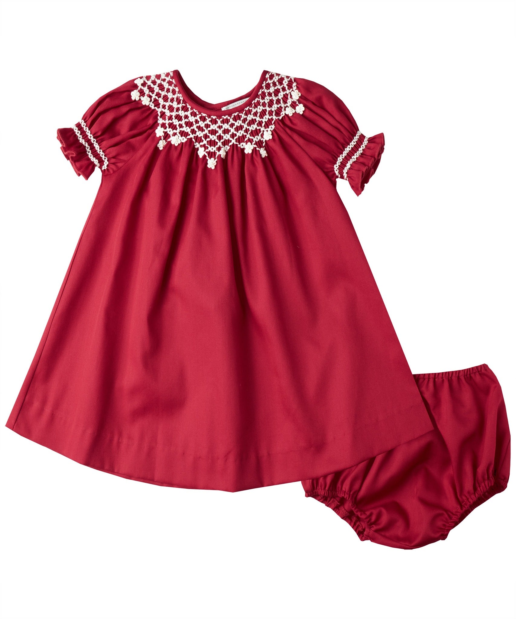 Smocked Baby Clothing 040