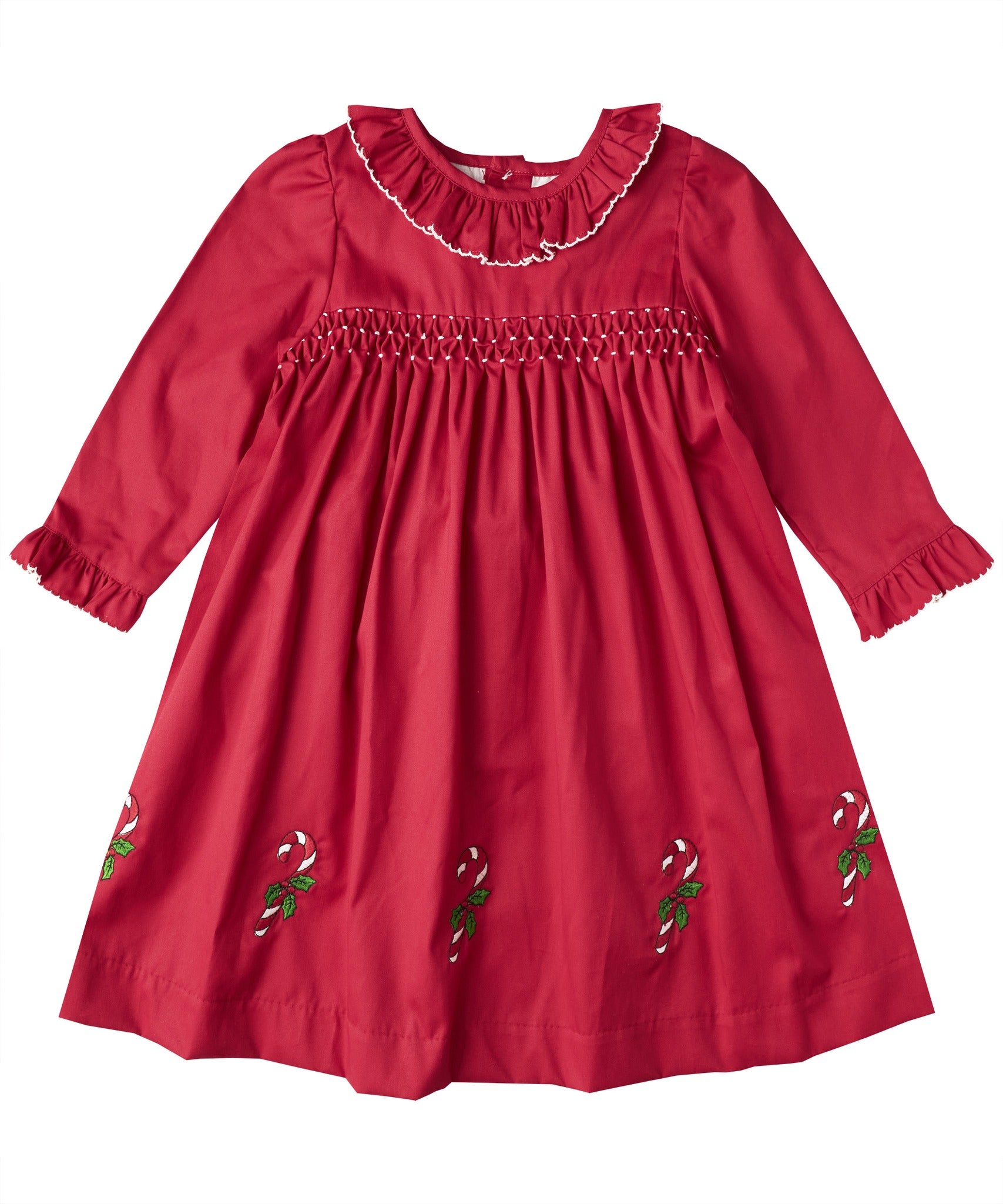 Smocked Baby Clothing 045