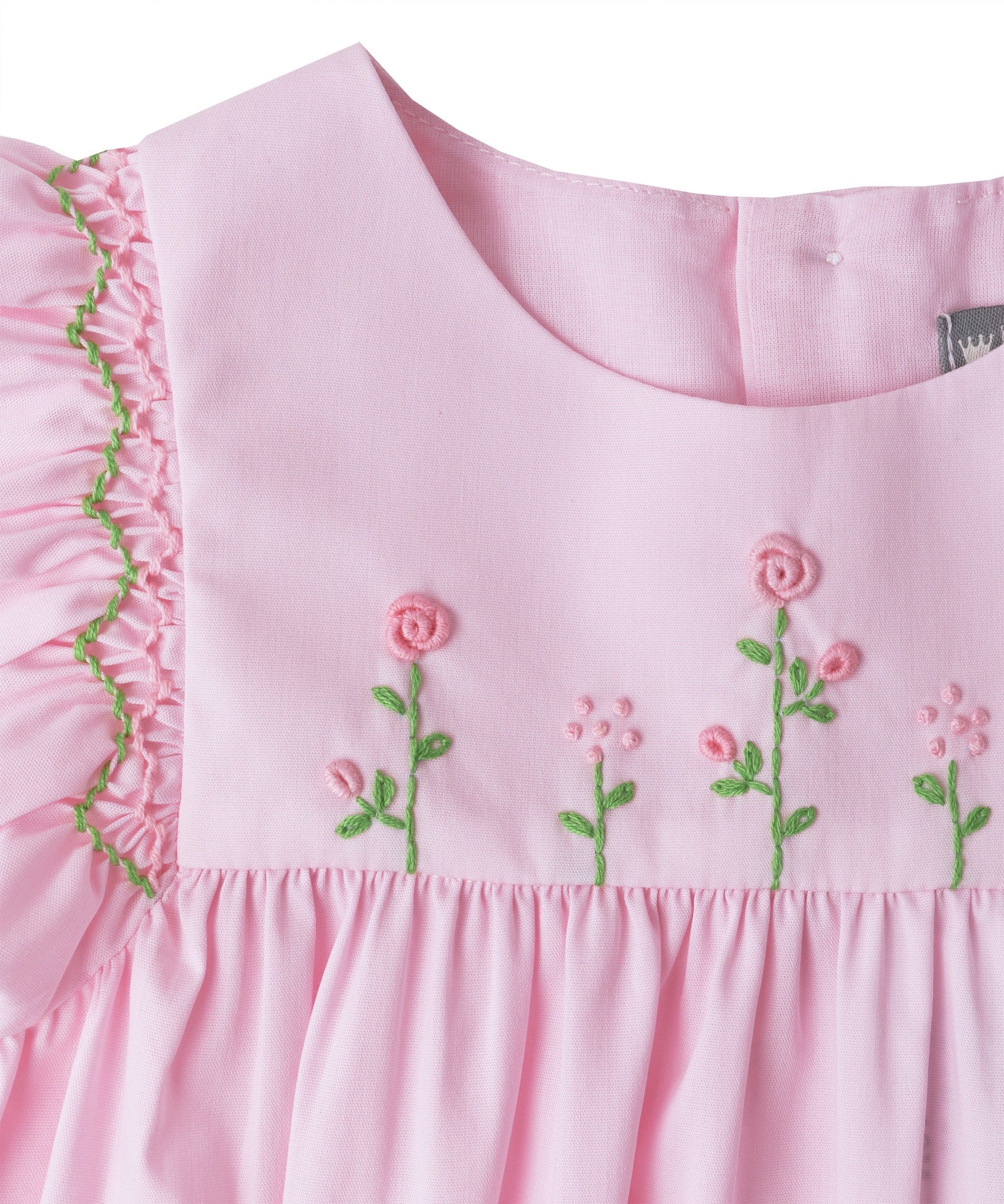 Smocked Baby Clothing 005