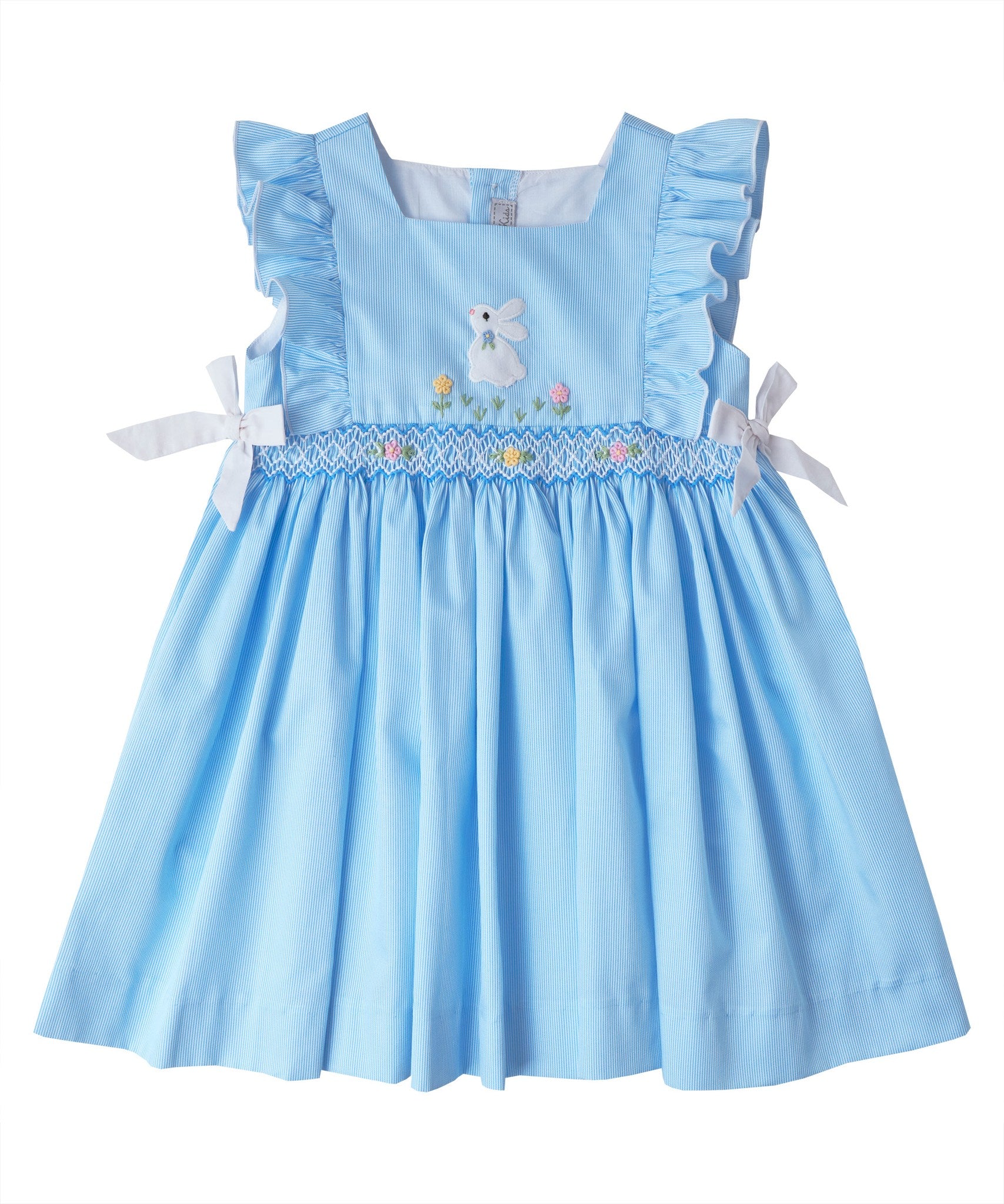 Smocked Baby Clothing 018