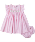 Smocked Baby Clothing 076