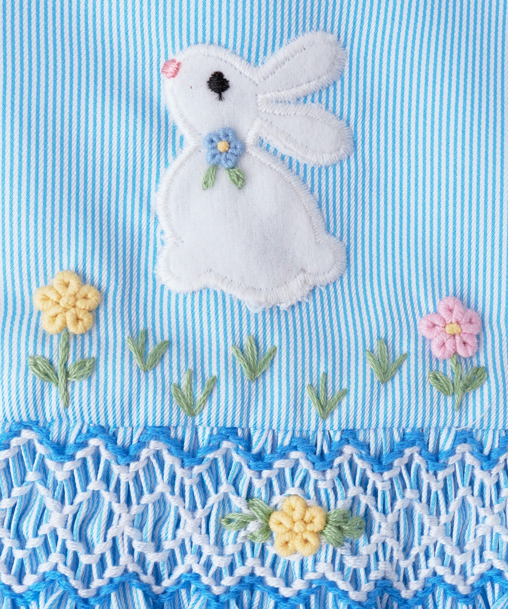 Smocked Baby Clothing 003