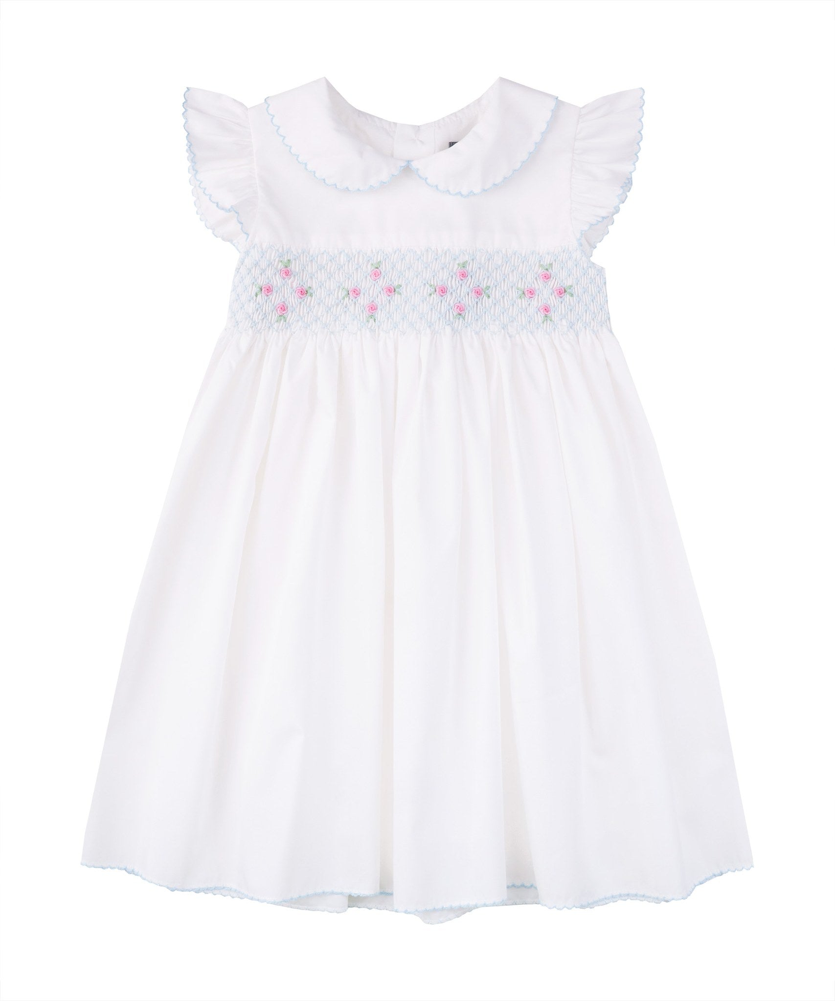 Smocked Baby Clothing 075