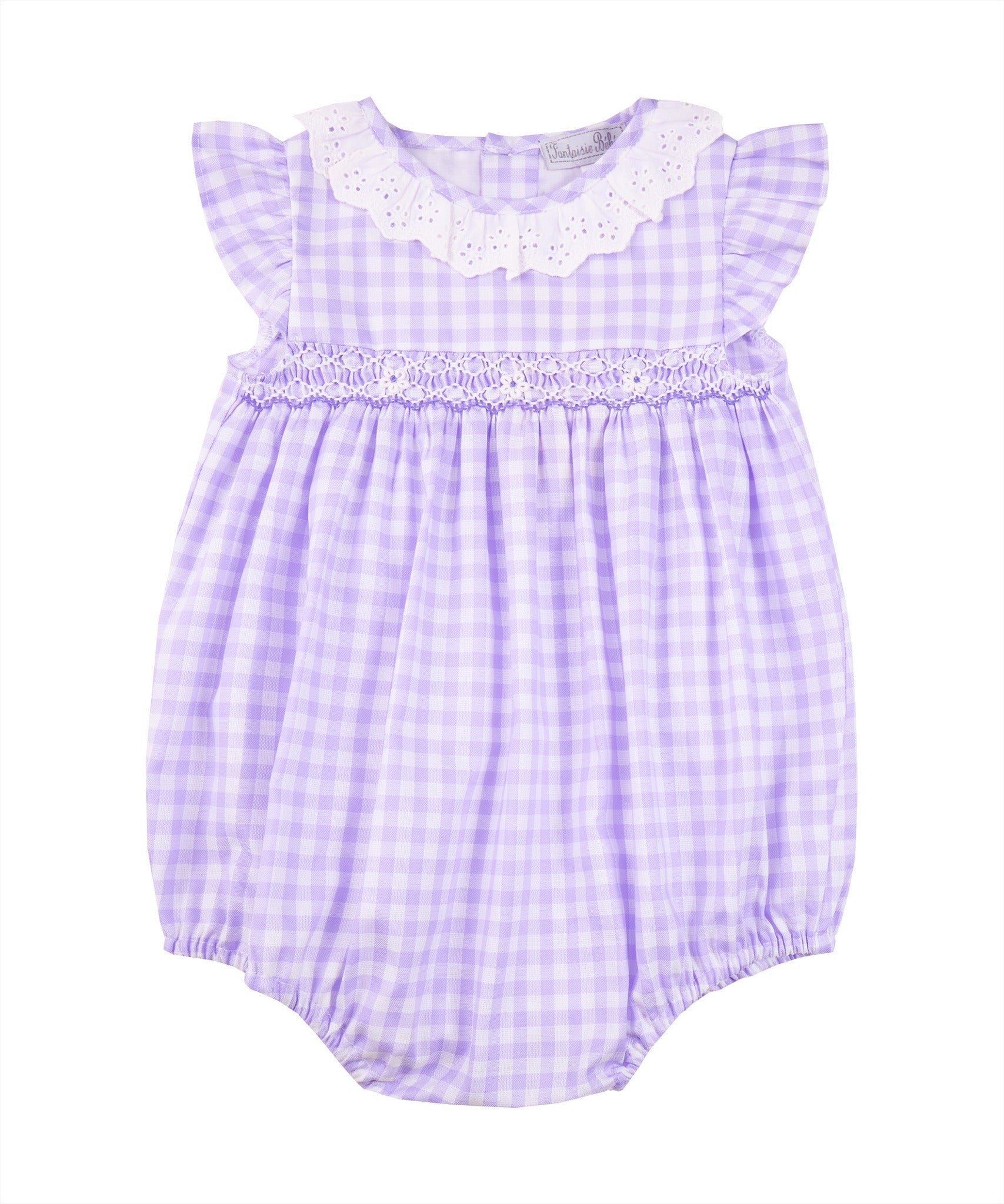 Smocked Baby Clothing 011